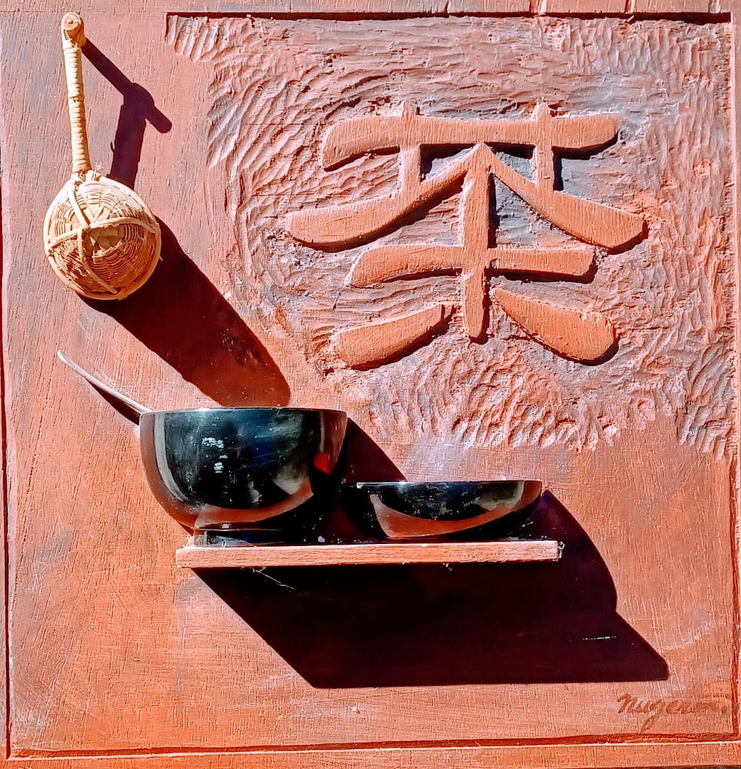 Le thé – trompe-l’oeil