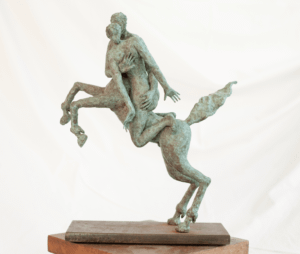 La femme et le centaure