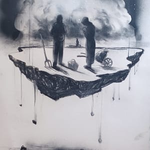 Angélus - Format 80 x 55