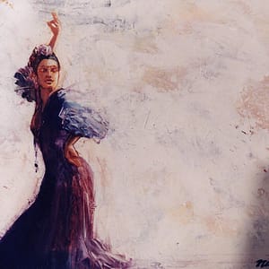 Flamenco 1 - huile