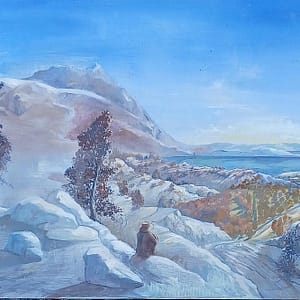 Génèse - Format : 150 x 100