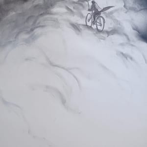 Le facteur celeste - Format 65 x 50