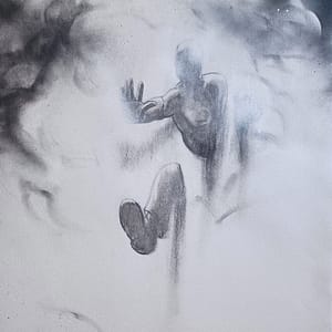 Le passe murailles - Format 65 x 50
