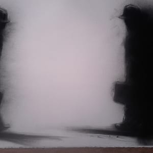 Monday evening - Format 80 x 55