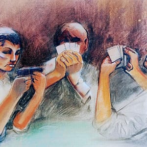 Pocker - Format 65 x 50