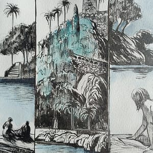 Villefranche sur mer - Format : 21 x 29,7