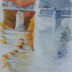 Eté-Hiver sur la Cèze