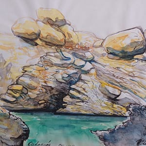 Rochers - Format 29,7 x 21