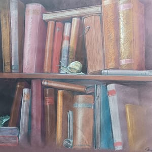 Bibliothèque - Format 29,7 x 21