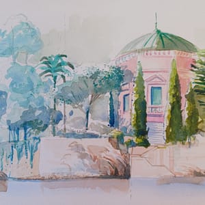 Villa rose