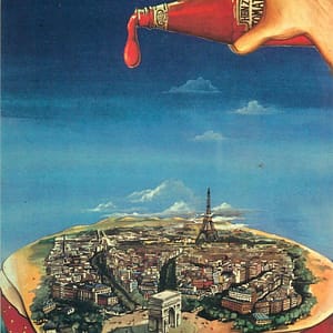 Paris ketchup - mural