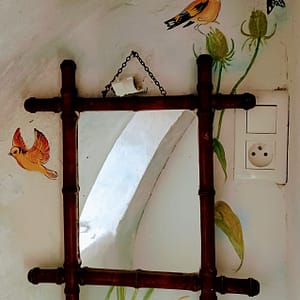 Oiseaux - trompe-l'oeil