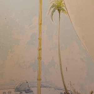 L'île de Robinson - fresque