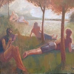 Les liseuses 1 - Format : 92x73