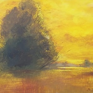 Crépuscule - Format : 73x50