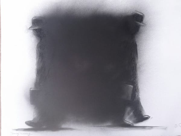 Monday morning - Format 65 x 50