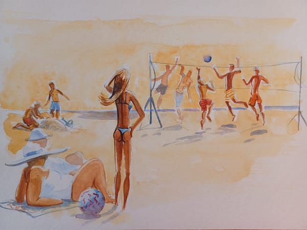 Volley beach