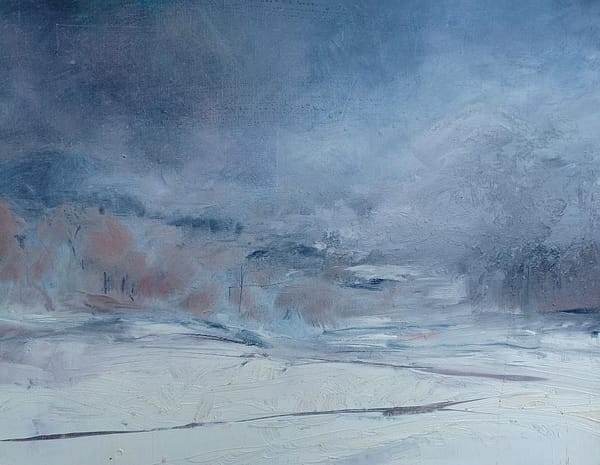 Neige 1 - Format : 65 x 54