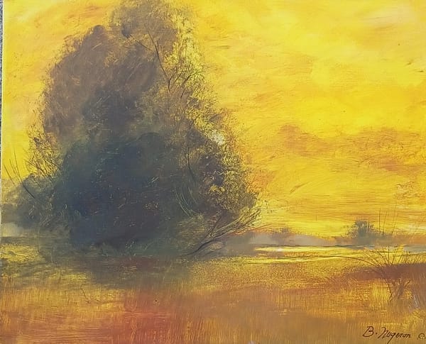 Crépuscule - Format : 73x50