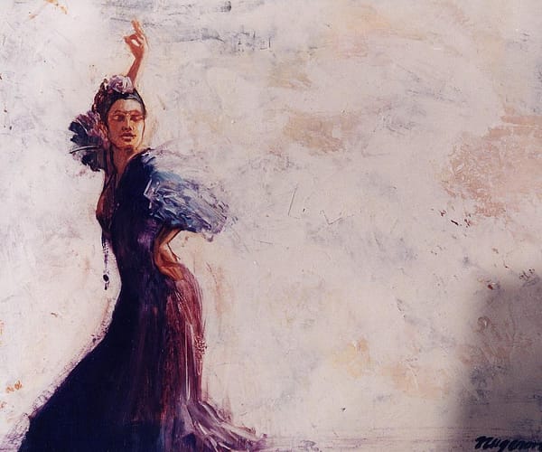 Flamenco 1 - huile