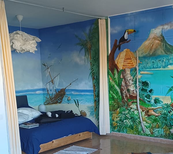Epave - fresque