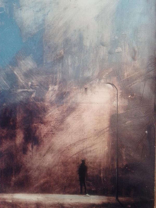 Moderne solitude - huile