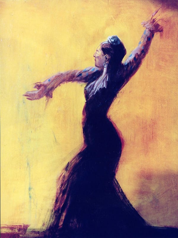Flamenco 2 - huile