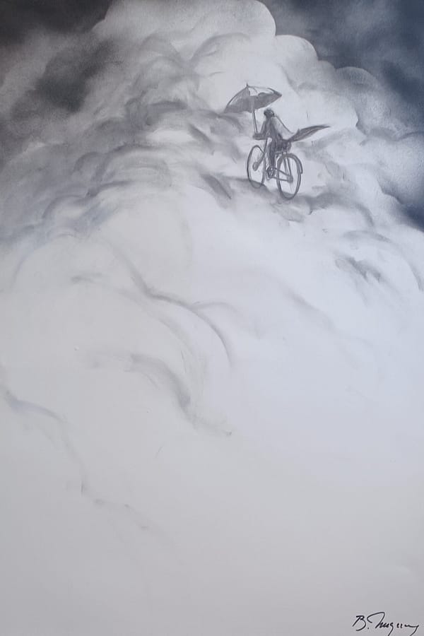 Le facteur celeste - Format 65 x 50