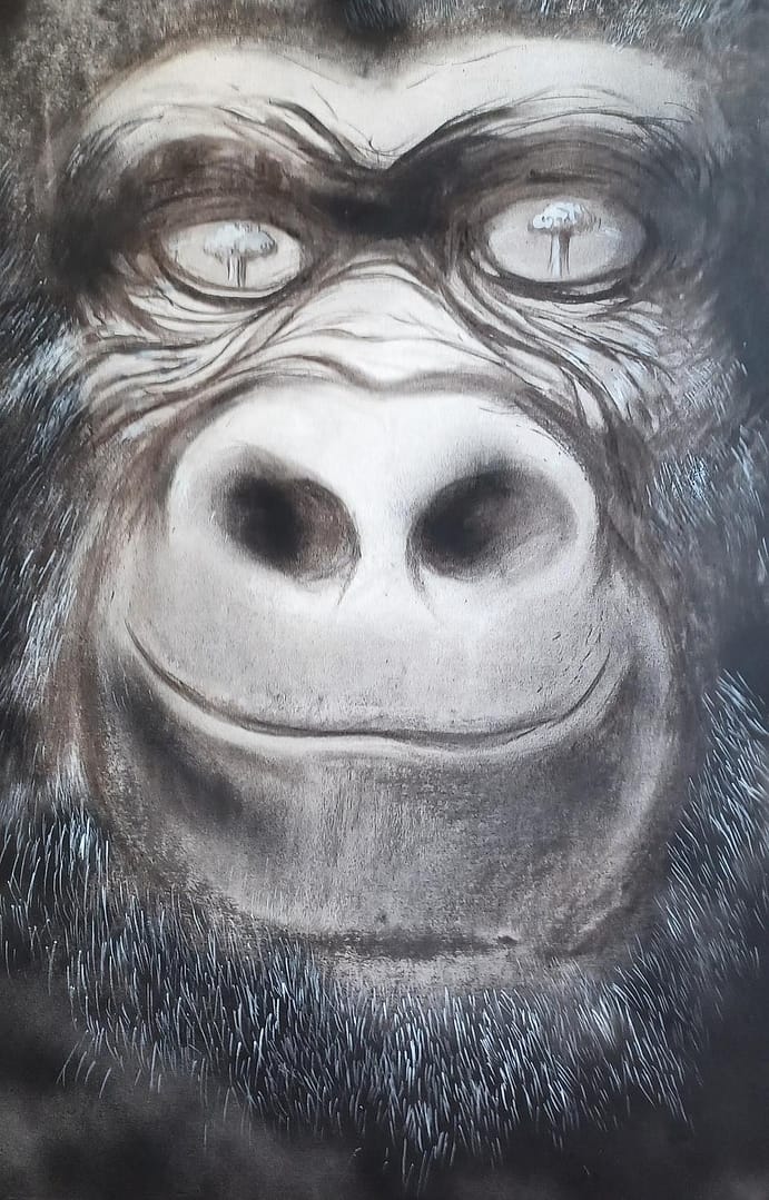 Godzilla - Format 80 x 55