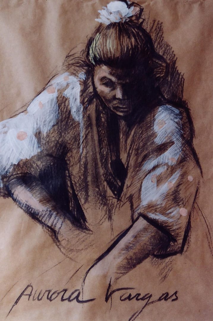 Aurora Vargas - Format 65 x 50