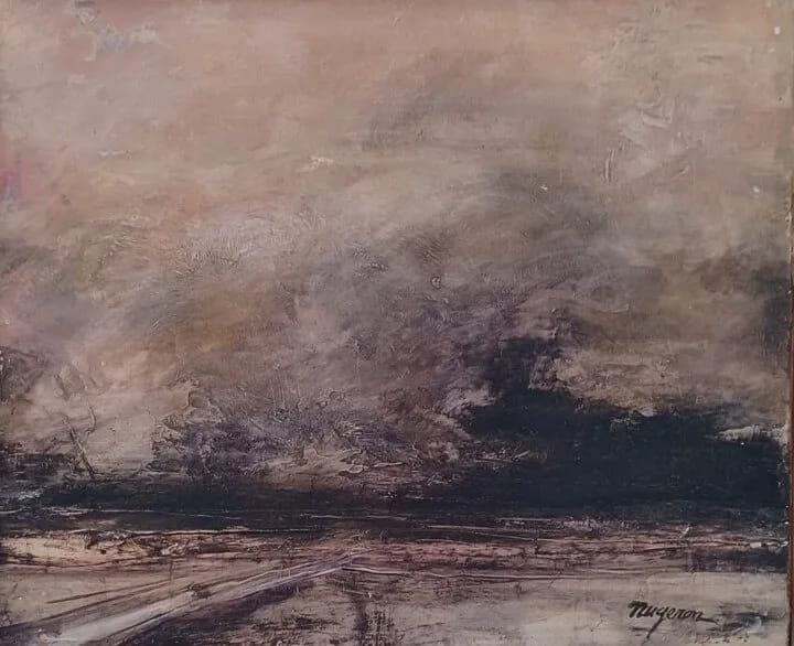 Horizon 3 - Format 46 x 55 cm