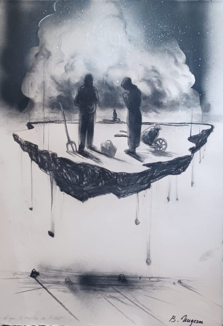 Angélus - Format 80 x 55