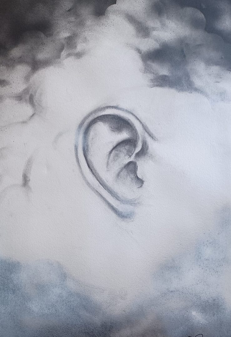 Ears in cloud - Format 80 x 55
