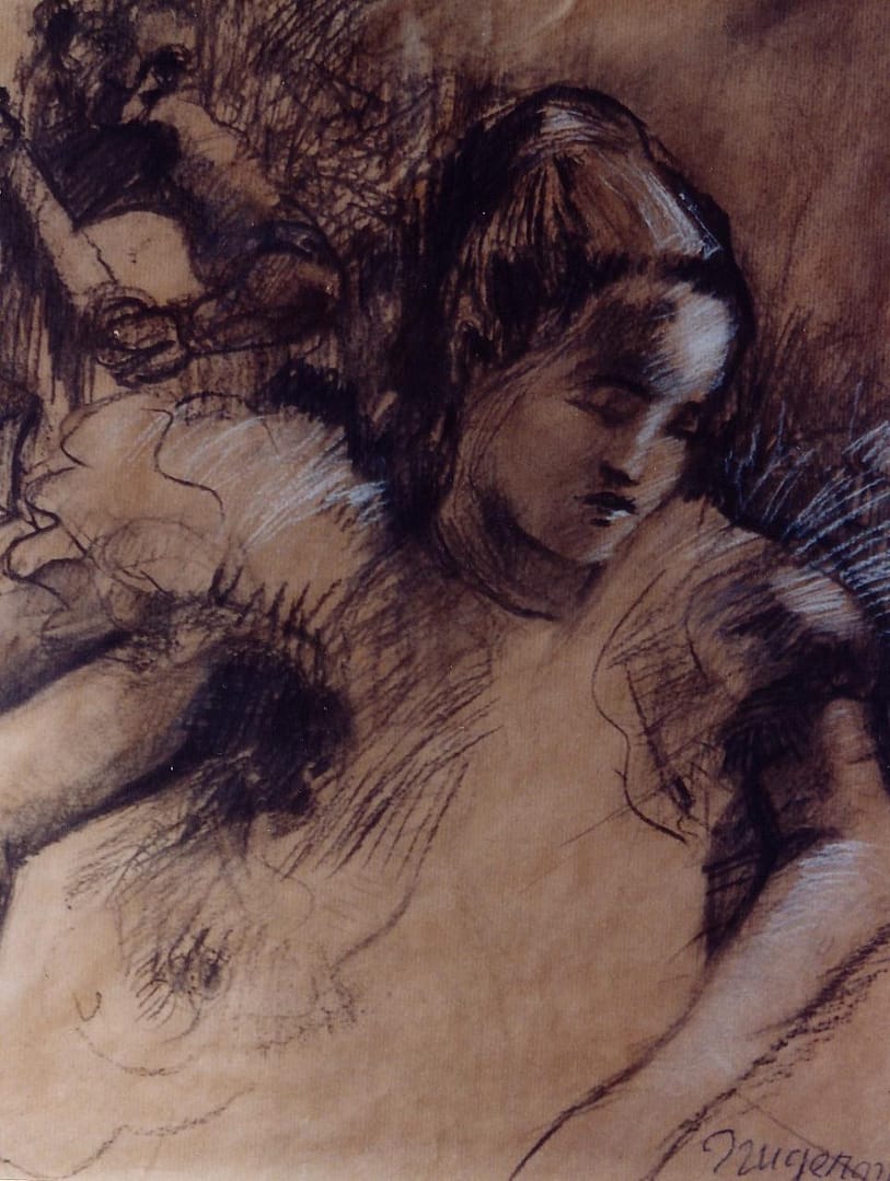 La pequena - Format 65 x 50