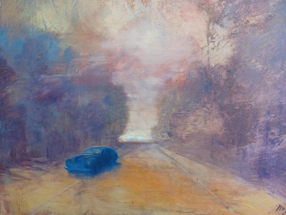 Nationale 7 - Format : 73 x 60