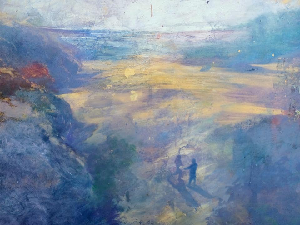 Rendez-vous d’été - Format : 73 x 60