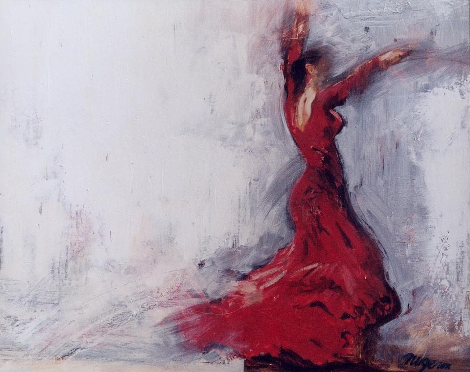 Flamenco 3 - huile