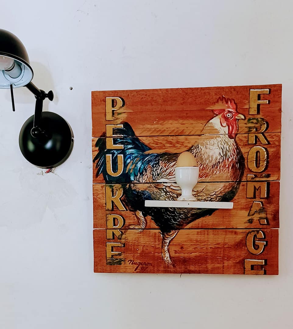 Beurre oeuf fromage - trompe-l'oeil – Image 2